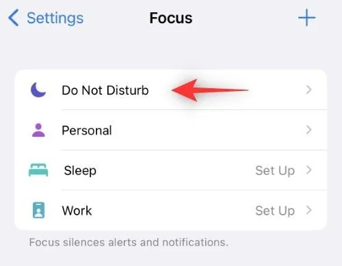Як використовувати фільтри фокусування на iPhone на iOS 16