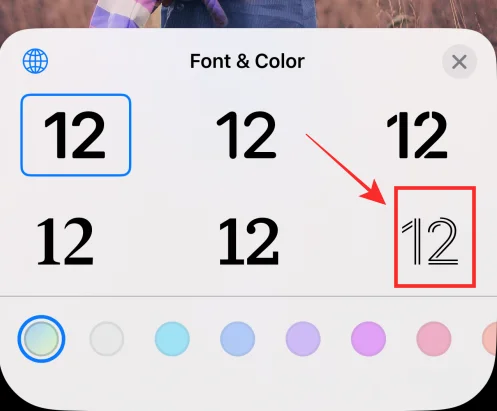 IOS 16: як змінити кольоровий фільтр на екрані блокування на iPhone