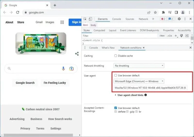 Bing Chat AI:n käyttäminen Chromessa tai Firefoxissa