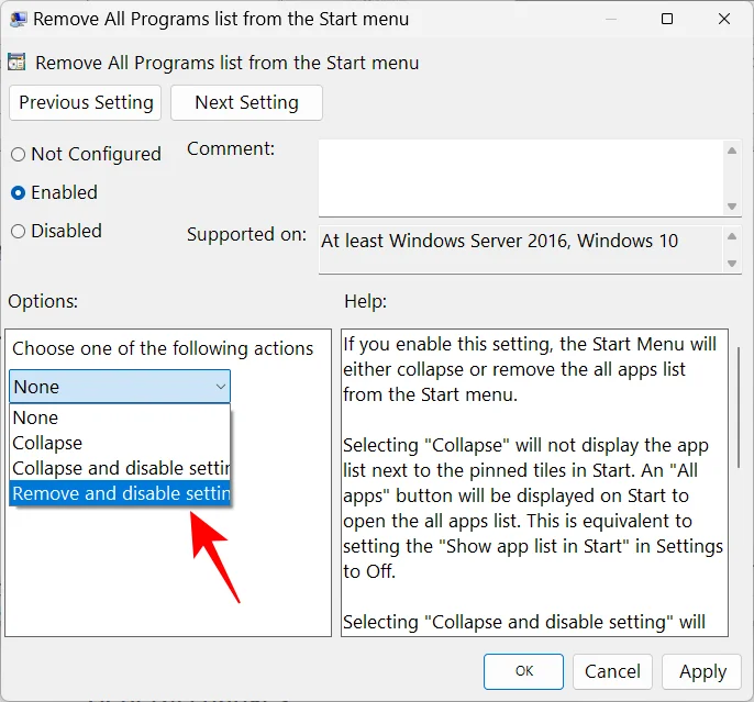 Як змінити макет меню «Пуск» у Windows 11