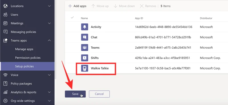 Mi az a Walkie Talkie a Microsoft Teamsben, és hogyan működik?