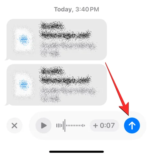 Hangüzenetek mentése hangjegyzetekbe iPhone készüléken iOS 17 rendszerrel