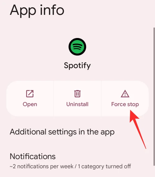 Jak vynutit vypnutí Spotify na Androidu nebo iPhone
