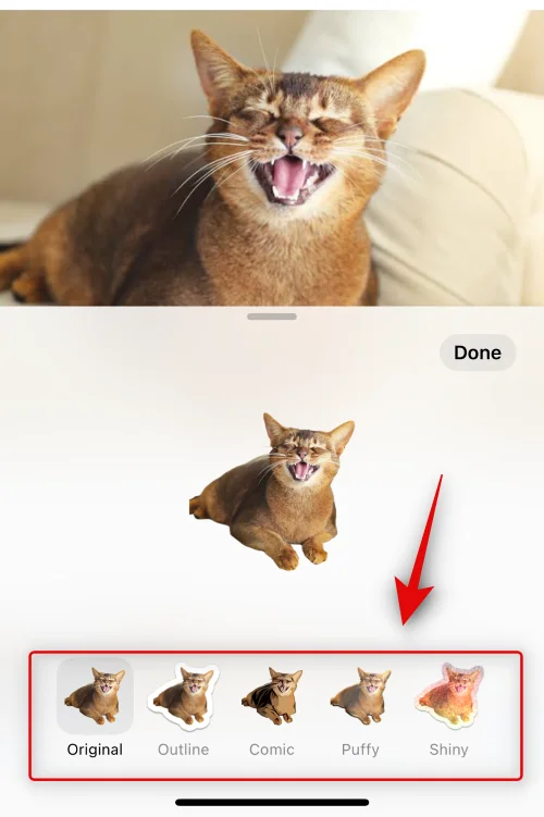 Élő matricák létrehozása fényképeiből iOS 17 és újabb rendszeren