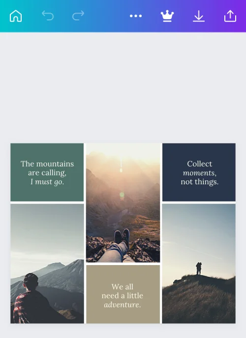 Fotókollázs készítése iPhone-on: 4 magyarázat