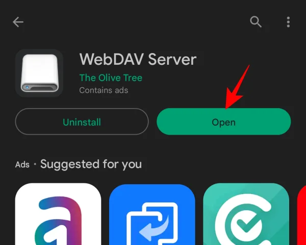 Slik sjekker du brukt plass på Android trådløst fra Windows 11 eller 10