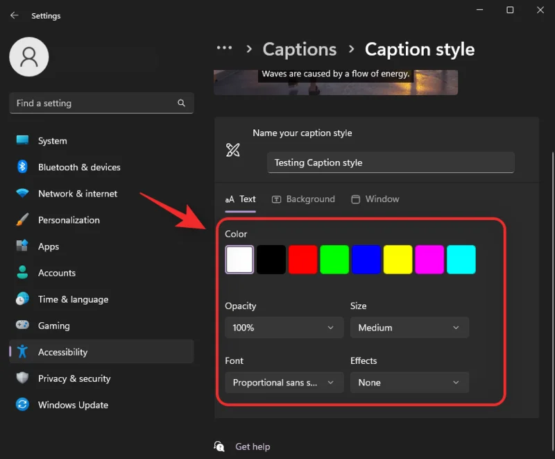 Jak používat živé titulky v celém systému v systému Windows 11