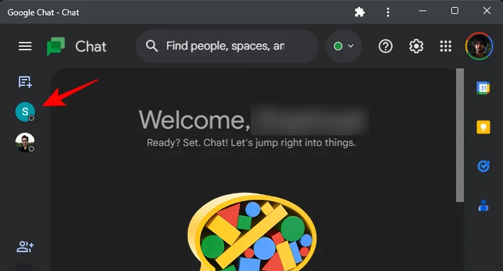 Slik siterer du i svar i Google Chat