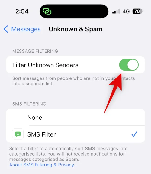 Hur man döljer kontakter på iPhone