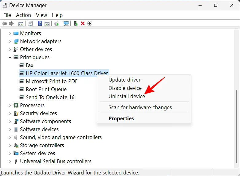 Видалення принтера в Windows 11: пояснення 6 методів і 7 виправлень