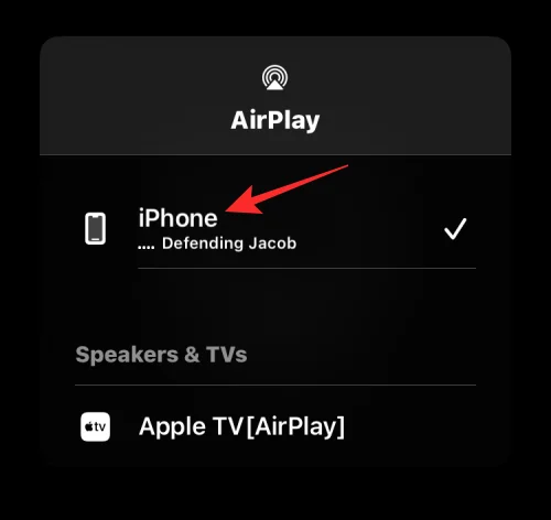 5 módszer az AirPlay egyszerű kikapcsolására iPhone-on