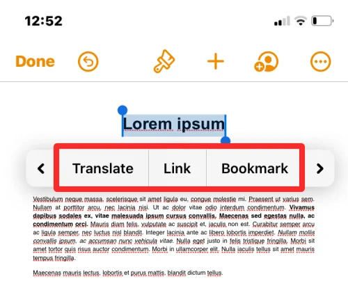 Hvordan redigere et Word-dokument på iPhone [AIO]