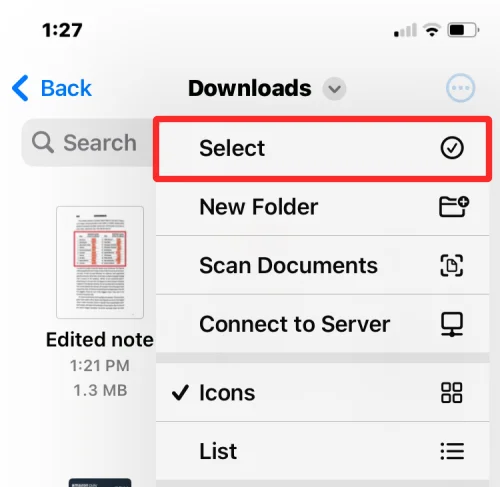 Hur man slår ihop PDF-filer på en iPhone med hjälp av appen Filer eller en genväg
