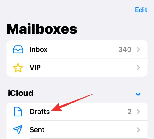 IOS 16: як відкликати повідомлення в Apple Mail