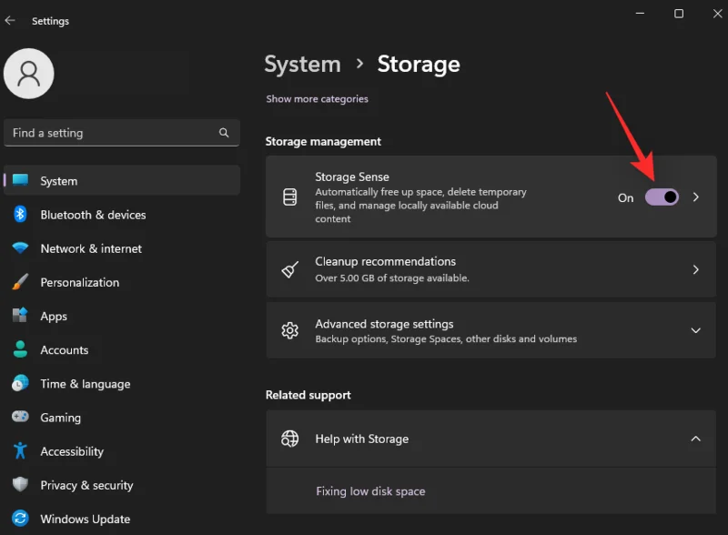 9 måter å fjerne systemsøppel på Windows 11