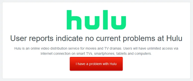 Как да поправите грешката „Вашият вход е блокиран“ в Hulu