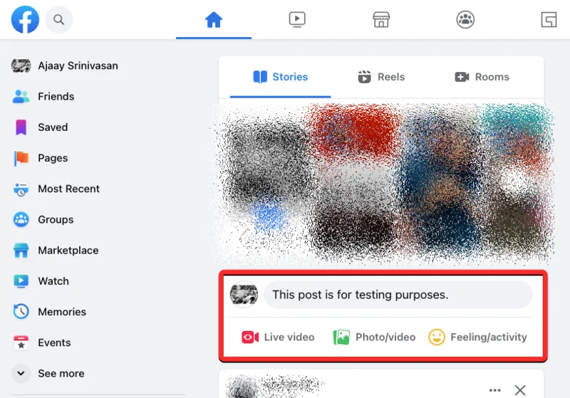 Как да намерите чернови в приложението Facebook