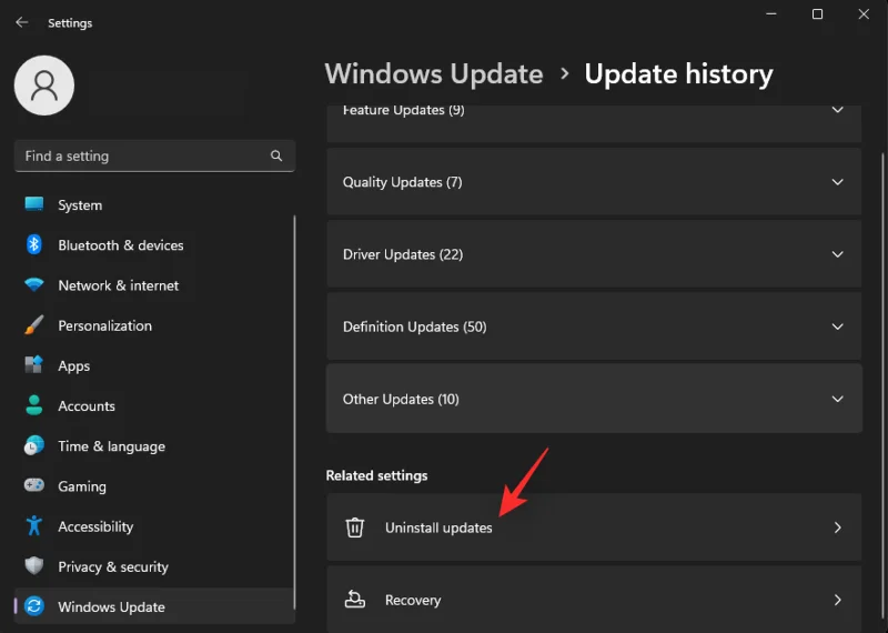 Меню «Пуск» не працює в Windows 11 після оновлення?  Як виправити