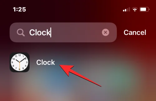A Multi-Timer használata iPhone-on iOS 17 rendszerrel