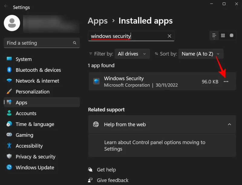 Hur man aktiverar Windows Defender i Windows 11