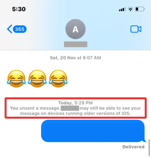 Що відбувається, коли ви скасовуєте повідомлення в iMessage?