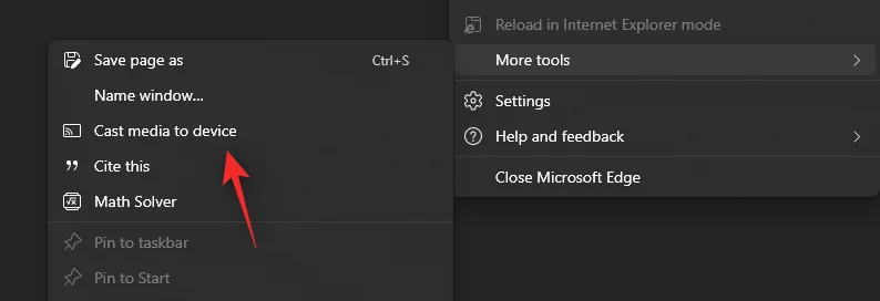 Hur man projicerar bärbar dator till TV på Windows 11
