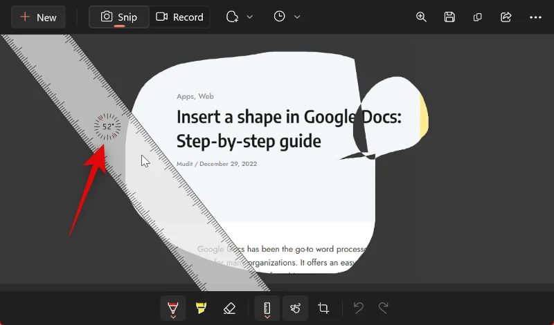 Jak používat nástroj Výstřižky ve Windows 11 [AIO]