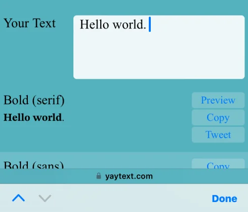 Як зробити курсив на iPhone: все, що вам потрібно знати