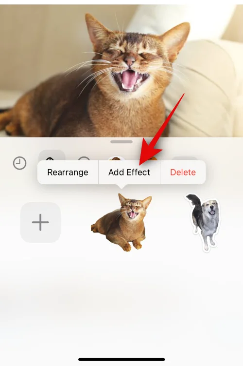 Élő matricák létrehozása fényképeiből iOS 17 és újabb rendszeren