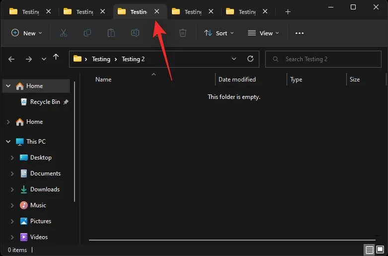 Jak používat karty Průzkumníka souborů v systému Windows 11