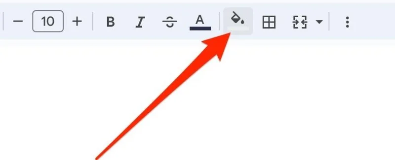 Google Sheets: Endre graffarger