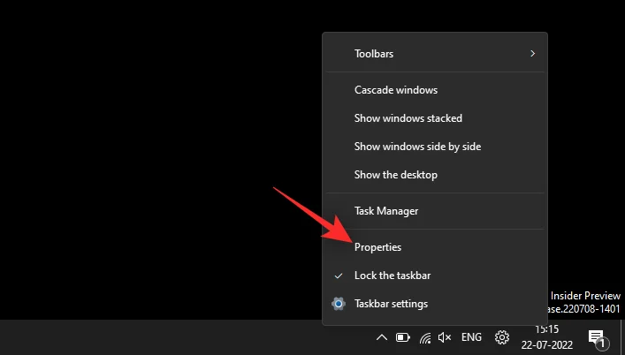 Az ajánlott eltávolítása a Windows 11 Start menüjéből