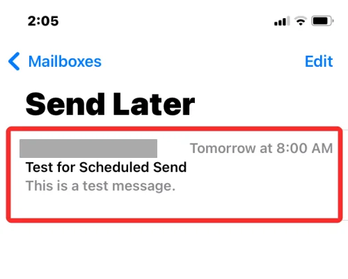 Як запланувати електронну пошту в Apple Mail на iOS 16