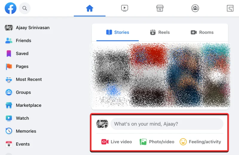 Как да намерите чернови в приложението Facebook