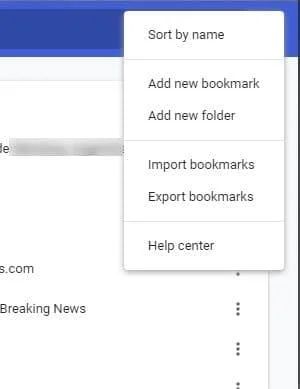 Як керувати закладками в Google Chrome