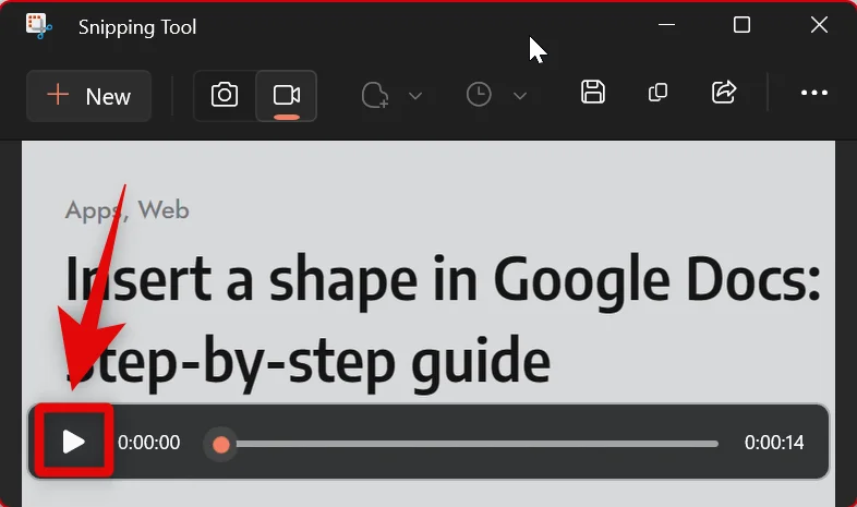 Jak používat nástroj Výstřižky ve Windows 11 [AIO]