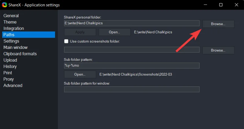 Jak používat ShareX k pořizování snímků obrazovky a záznamu obrazovky v systému Windows 11 nebo 10