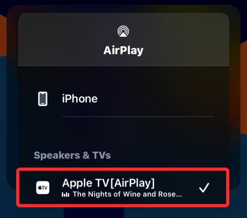5 módszer az AirPlay egyszerű kikapcsolására iPhone-on