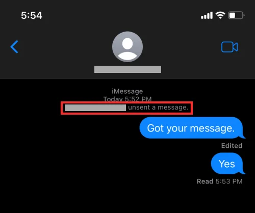 Üzenet küldésének visszavonása iPhone-on [2023]