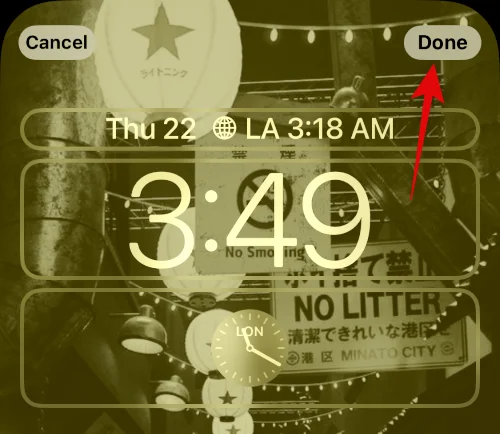 Sådan gør du tiden mindre på iPhone på iOS 16