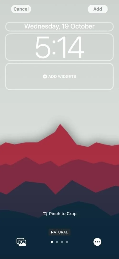 Hur man gör Always-on Display minimal på iPhone 14 Pro och Pro Max
