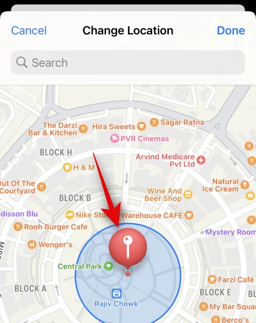 A Bejelentkezés az Messages alkalmazásban iOS 17 rendszeren