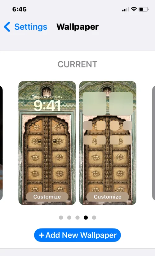 Háttérkép törlése iPhone-on [2023]