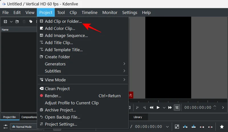 Как да използвате Kdenlive на Windows: Ръководство стъпка по стъпка