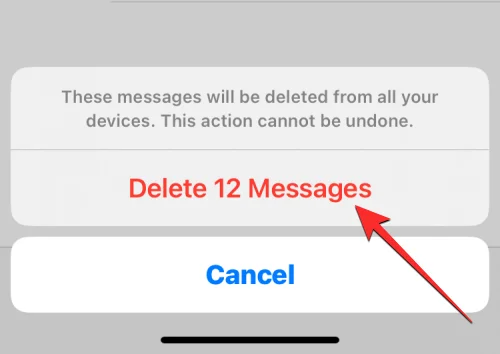 IOS 16 Nyligen raderade meddelanden: Vår kompletta steg-för-steg-guide
