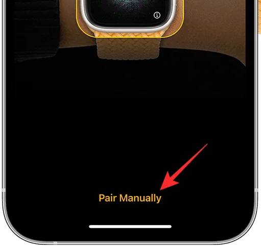 Var är "i"-ikonen på Apple Watch?