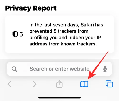 Hogyan távolítsuk el a kedvenceket a Safari alkalmazásból iPhone-on