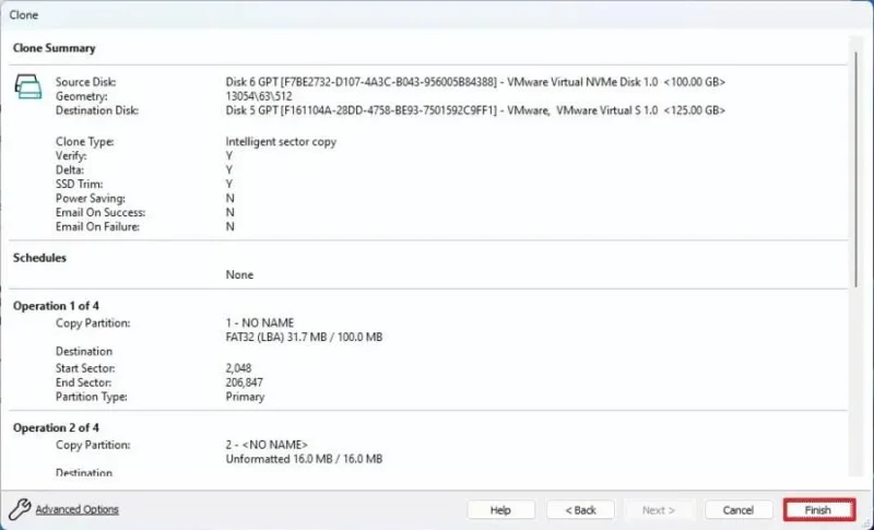 Як клонувати жорсткий диск Windows 11 на SSD за допомогою Macrium Reflect