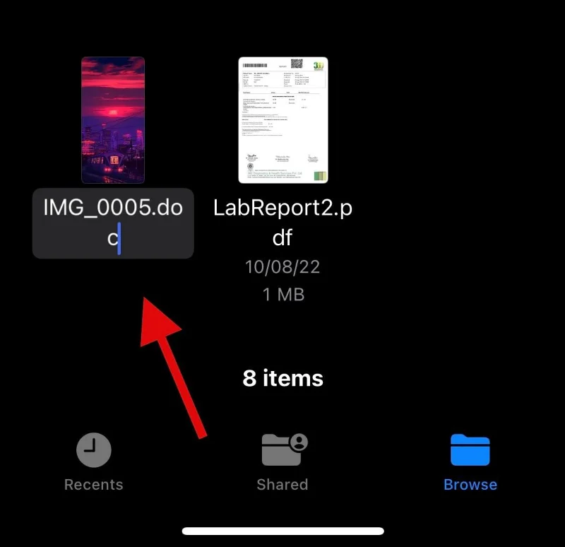Sådan sender du billeder som dokument i Whatsapp på iPhone eller Android
