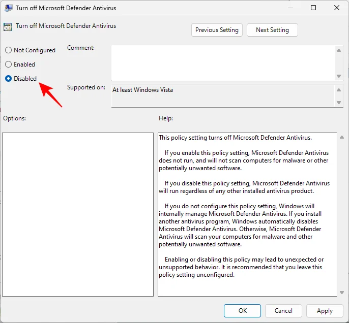 Hur man aktiverar Windows Defender i Windows 11